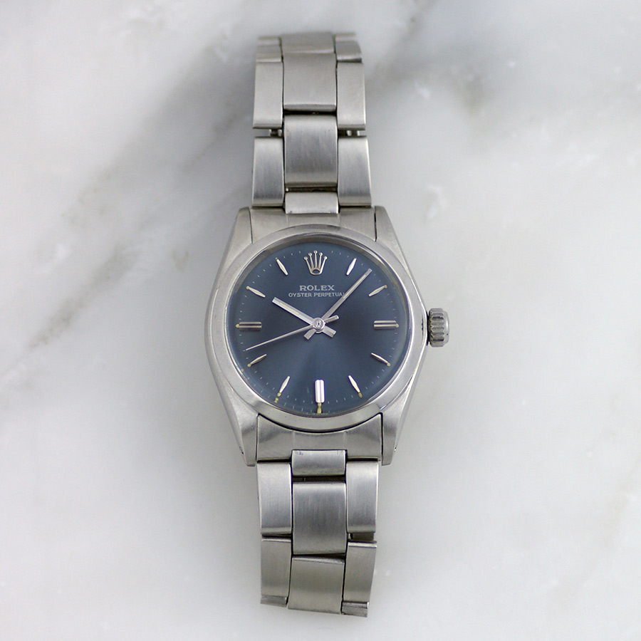 rare-watches-co-montres-rare-occasion-rolex-31mm-femme-acier-bleu
