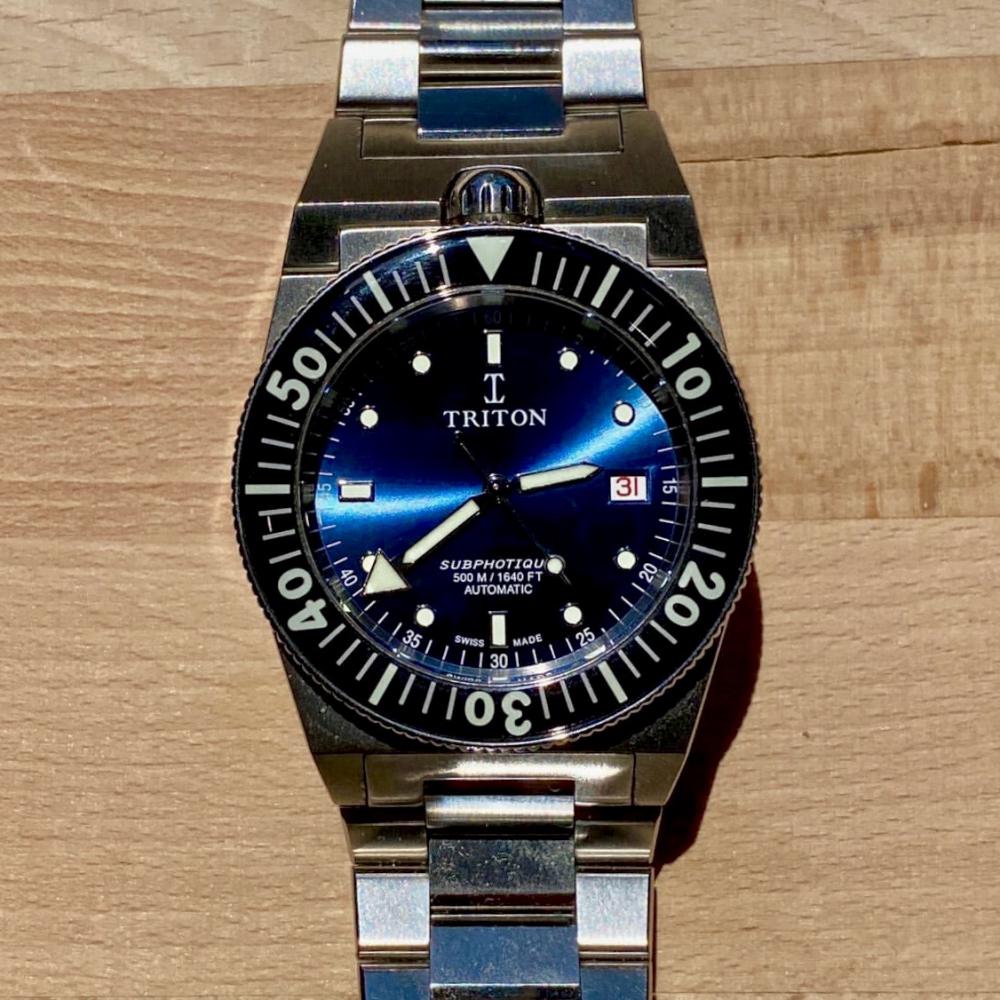 rare-watches-co-bordeaux-strasbourg-montre-occasion-triton-subphotique-diver-bluedial-dial
