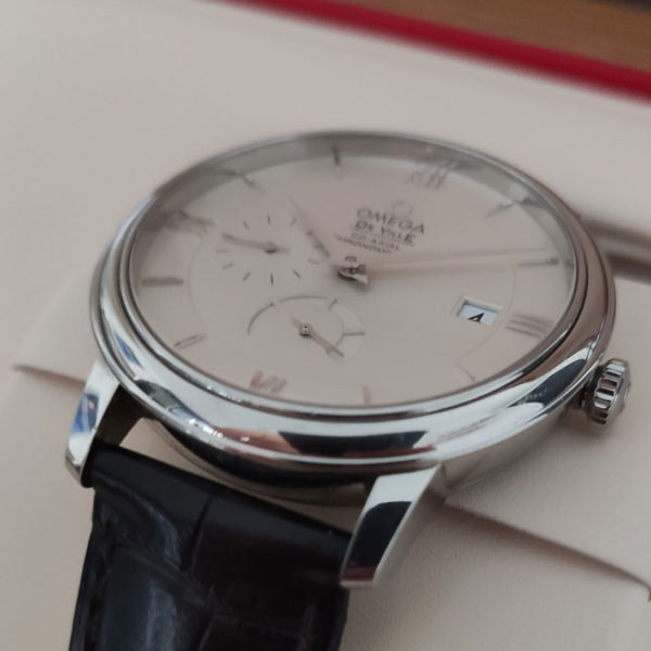 rare watches co bordeaux strasbourg montres occasion montre omega de ville co axial power reserve full set dial