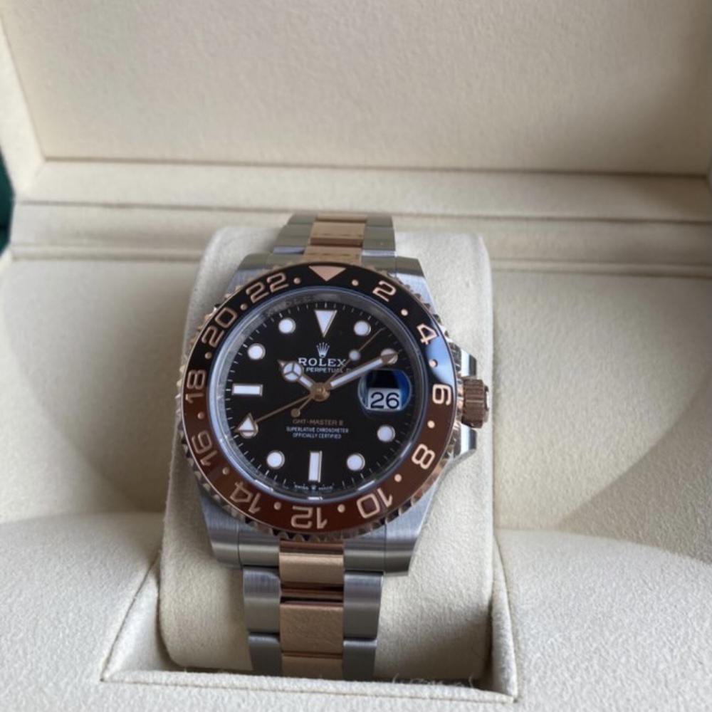 rare-watches-co-bordeaux-strasbourg-montre-occasion-rolex-GMTmaster2 -126711-chnr-fullset-montrestrasbourg-luxe-montredeluxestrasbourg-montredeluxe-