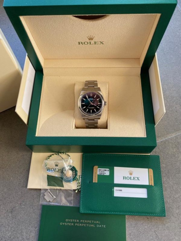 rare-watches-co-bordeaux-strasbourg-montre-occasion-rolex-oysterperpetual -op39 -114300--fullset-montrestrasbourg-luxe-montredeluxestrasbourg-montredeluxe-