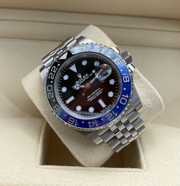 rare-watches-co-bordeaux-strasbourg-montre-occasion-rolex-GMTmaster2 -12671O-BLNR-fullset-montrestrasbourg-luxe-montredeluxestrasbourg-montredeluxe-rolexbatman-rolexstrasbourg-rolexbordeaux-rolexfrance-montreoccassion-batgirlrolex