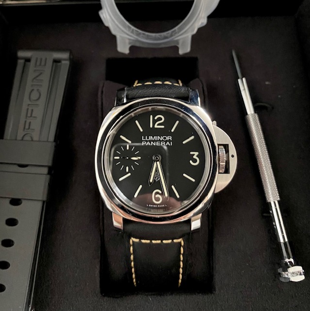 rare-watches-co-bordeaux-strasbourg-montre-occasion-Panerai-neuve-2021--alsace-luxe-montredeluxe-femme-homme-1084--panerailuminor-officinepanerai-luxurywatch-alsace-rubber-paneraistrasbourg-panerailogo