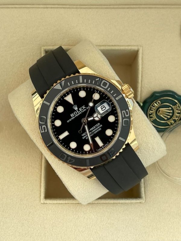 rare-watches-co-bordeaux-strasbourg-montre-occasion-rolex-yatchmaster-yatchmaster42mm-steel-yellowgold-226658-montrestrasbourg-luxe-montredeluxestrasbourg-montredeluxe-rolexstrasbourg-rolexparis
